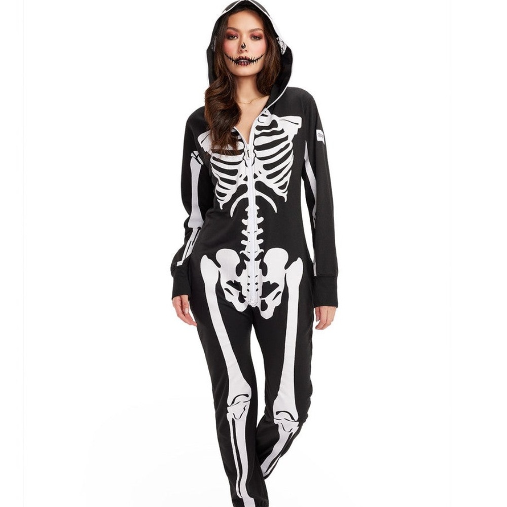 Tipsy Elves Women's Skeleton Costume Size SS